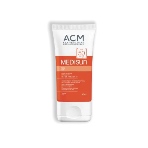 ACM جل شفاف ميدي صن للوقاية من أشعة الشمس بعامل حماية +50 ACM جل شفاف ميدي صن للوقاية من أشعة الشمس بعامل حماية +50